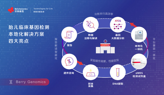 貝瑞基因發(fā)布胎兒臨床基因檢測本地化解決方案，助力出生缺陷預(yù)防